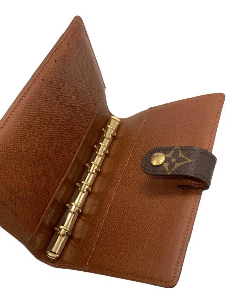 LOUIS VUITTON（ルイ ヴィトン）LOUIS VUITTON (ルイ ヴィトン) 手帳カバー/Planner cover ブラウンの古着・服飾アイテム