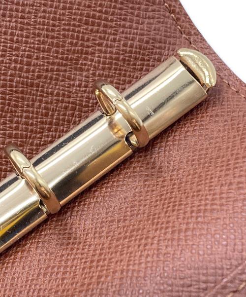 LOUIS VUITTON（ルイ ヴィトン）LOUIS VUITTON (ルイ ヴィトン) 手帳カバー/Planner cover ブラウンの古着・服飾アイテム