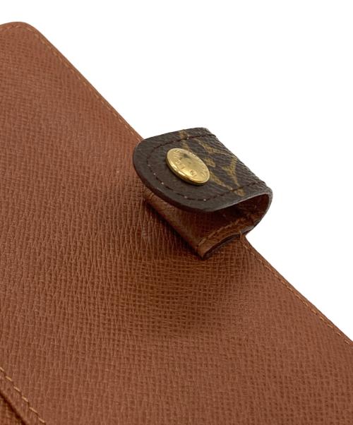 LOUIS VUITTON（ルイ ヴィトン）LOUIS VUITTON (ルイ ヴィトン) 手帳カバー/Planner cover ブラウンの古着・服飾アイテム