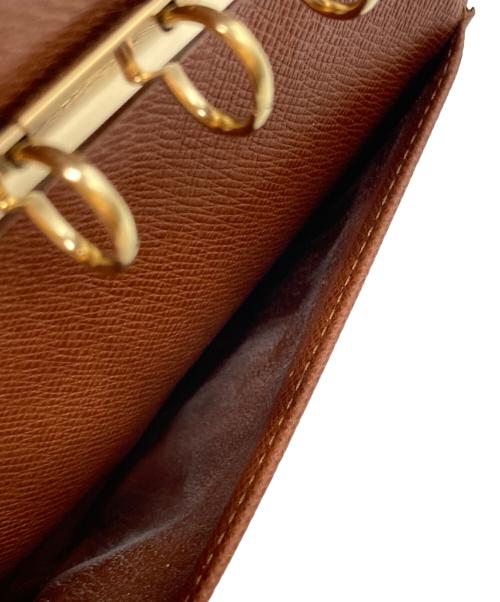 LOUIS VUITTON（ルイ ヴィトン）LOUIS VUITTON (ルイ ヴィトン) 手帳カバー/Planner cover ブラウンの古着・服飾アイテム