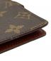 中古・古着 LOUIS VUITTON (ルイ ヴィトン) 手帳カバー/Planner cover ブラウン：18000円