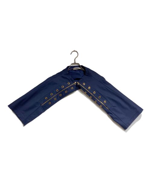 PRADA（プラダ）PRADA (プラダ) ボレロジャケット/Bolero jacket ネイビー サイズ:42の古着・服飾アイテム