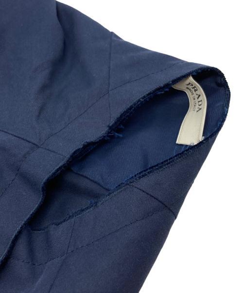 PRADA（プラダ）PRADA (プラダ) ボレロジャケット/Bolero jacket ネイビー サイズ:42の古着・服飾アイテム