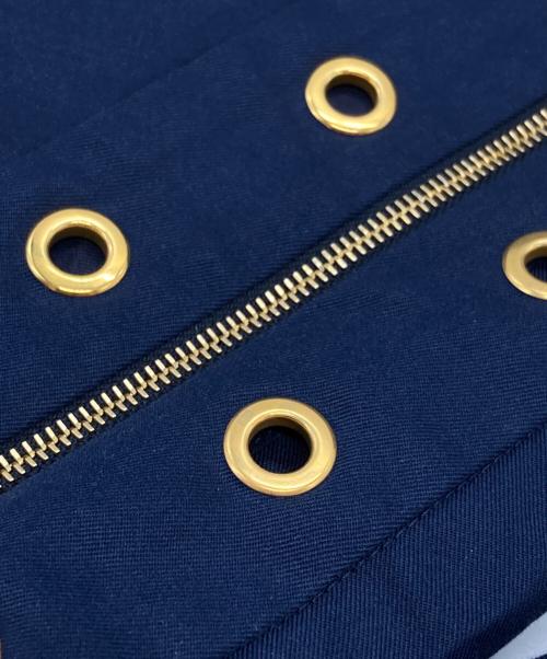 PRADA（プラダ）PRADA (プラダ) ボレロジャケット/Bolero jacket ネイビー サイズ:42の古着・服飾アイテム