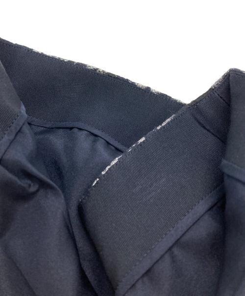 DRAWER（ドゥロワー）DRAWER (ドゥロワー) フラワージャカードスカート/Floral Jacquard Skirt ネイビー サイズ:36の古着・服飾アイテム