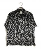 TAKAHIROMIYASHITA TheSoloIst.タカヒロミヤシタ ザソロイスト）の古着「hawaiian shirt.(leopard)/ハワイアンシャツ/レオパード」｜ブラック