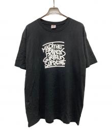 SUPREME×MARITHE+FRANCOIS GIRBAUD（シュプリーム×マリテフランソワジルボー）の古着「Marithé + François Girbaud Tee」｜ブラック