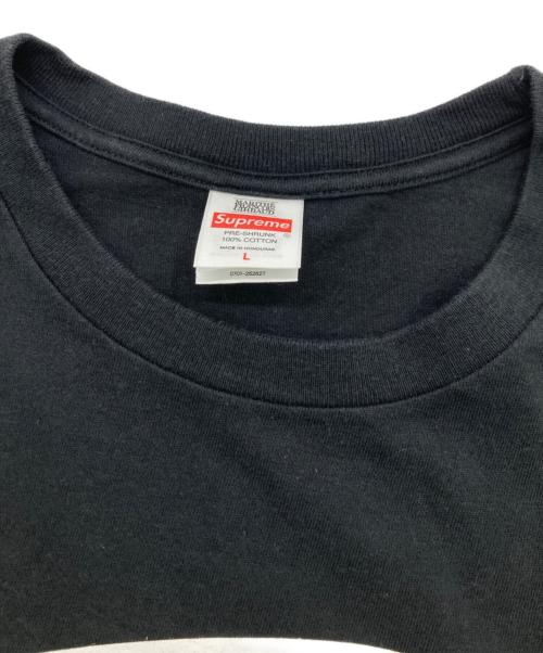SUPREME（シュプリーム）Supreme (シュプリーム) MARITHE+FRANCOIS GIRBAUD (マリテフランソワジルボー) Marithé + François Girbaud Tee ブラック サイズ:Lの古着・服飾アイテム