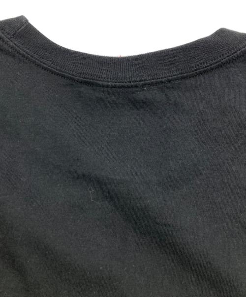 SUPREME（シュプリーム）Supreme (シュプリーム) MARITHE+FRANCOIS GIRBAUD (マリテフランソワジルボー) Marithé + François Girbaud Tee ブラック サイズ:Lの古着・服飾アイテム