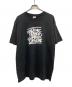 Supreme（シュプリーム）の古着「Marithé + François Girbaud Tee」｜ブラック