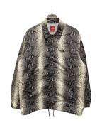 THE NORTH FACE×SUPREMEザ ノース フェイス×シュプリーム）の古着「SNAKE COACHES JACKET」｜グレー
