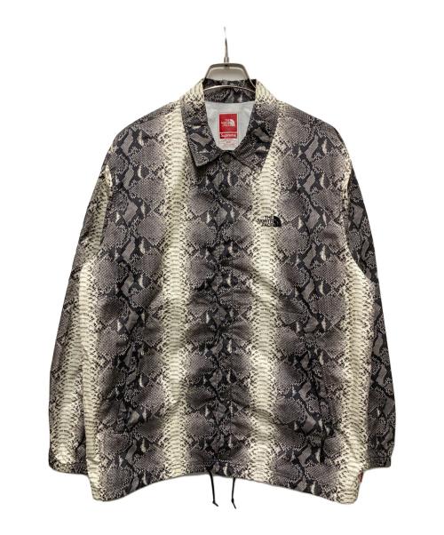 THE NORTH FACE（ザ ノース フェイス）THE NORTH FACE (ザ ノース フェイス) Supreme (シュプリーム) SNAKE COACHES JACKET グレー サイズ:Mの古着・服飾アイテム