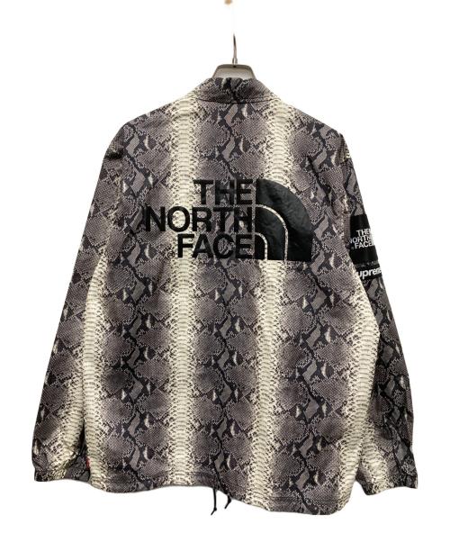 THE NORTH FACE（ザ ノース フェイス）THE NORTH FACE (ザ ノース フェイス) Supreme (シュプリーム) SNAKE COACHES JACKET グレー サイズ:Mの古着・服飾アイテム
