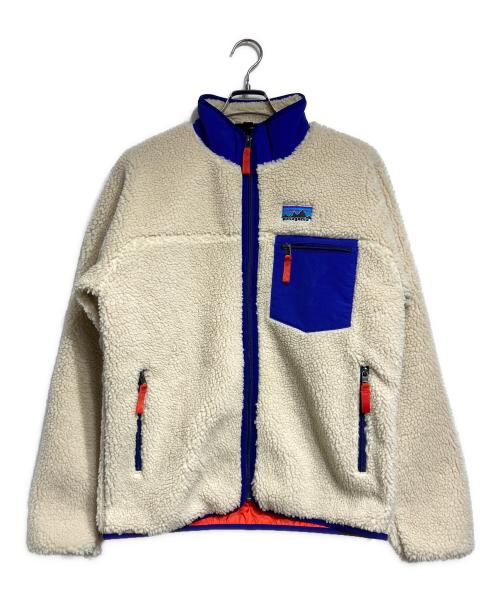 Patagonia（パタゴニア）Patagonia (パタゴニア) CLASSIC RETRO-X JACKET / クラシック レトロX ジャケット ベージュ サイズ:Mの古着・服飾アイテム