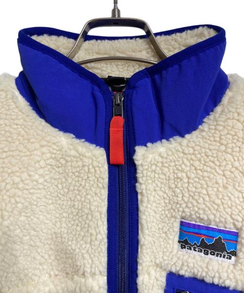 Patagonia（パタゴニア）Patagonia (パタゴニア) CLASSIC RETRO-X JACKET / クラシック レトロX ジャケット ベージュ サイズ:Mの古着・服飾アイテム
