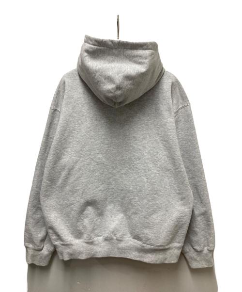 SUPREME（シュプリーム）Supreme (シュプリーム) Collegiate Applique Zip Up Hoouded グレー サイズ:Lの古着・服飾アイテム