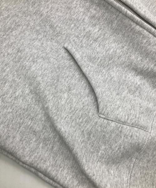 SUPREME（シュプリーム）Supreme (シュプリーム) Collegiate Applique Zip Up Hoouded グレー サイズ:Lの古着・服飾アイテム