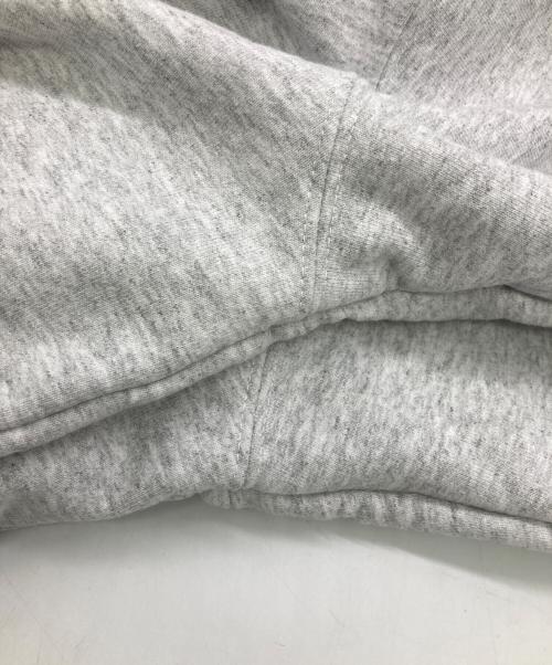 SUPREME（シュプリーム）Supreme (シュプリーム) Collegiate Applique Zip Up Hoouded グレー サイズ:Lの古着・服飾アイテム