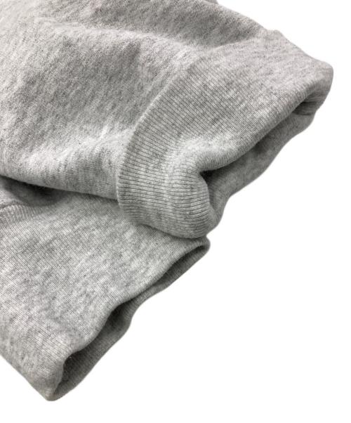 SUPREME（シュプリーム）Supreme (シュプリーム) Collegiate Applique Zip Up Hoouded グレー サイズ:Lの古着・服飾アイテム