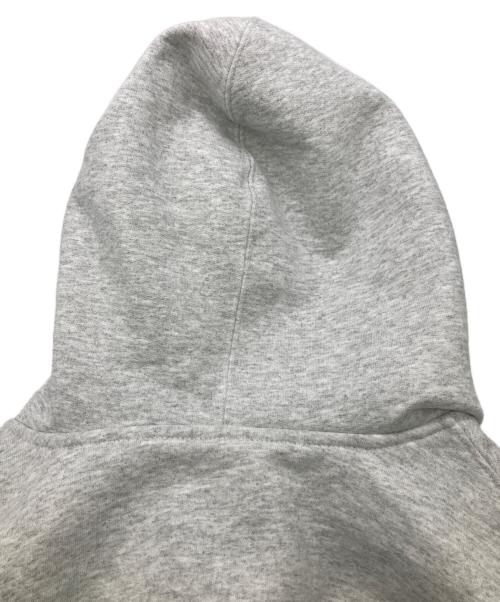 SUPREME（シュプリーム）Supreme (シュプリーム) Collegiate Applique Zip Up Hoouded グレー サイズ:Lの古着・服飾アイテム