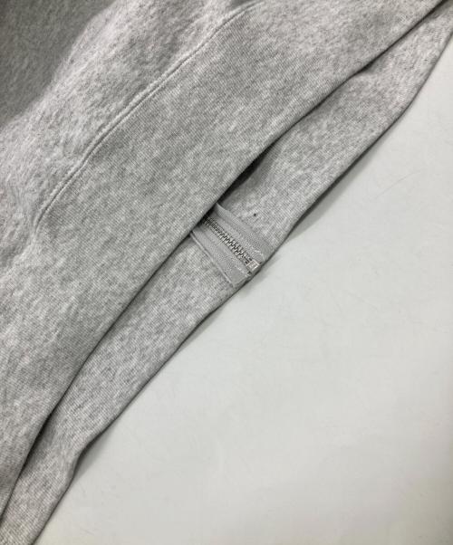 SUPREME（シュプリーム）Supreme (シュプリーム) Collegiate Applique Zip Up Hoouded グレー サイズ:Lの古着・服飾アイテム