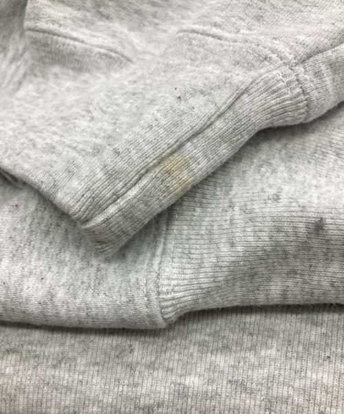 SUPREME（シュプリーム）Supreme (シュプリーム) Collegiate Applique Zip Up Hoouded グレー サイズ:Lの古着・服飾アイテム