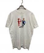 SUPREMEシュプリーム）の古着「Business tee」｜ホワイト