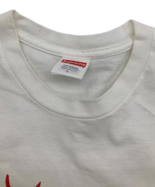 SUPREME（シュプリーム）Supreme (シュプリーム) Business tee ホワイト サイズ:Lの古着・服飾アイテム