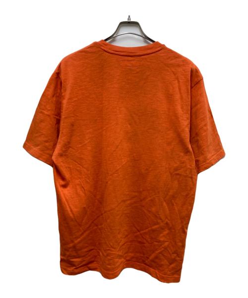 SUPREME（シュプリーム）Supreme (シュプリーム) S/S Pocket Tee オレンジ サイズ:Mの古着・服飾アイテム