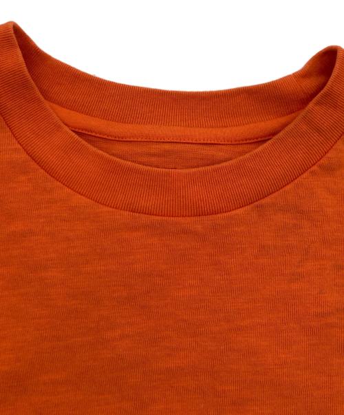 SUPREME（シュプリーム）Supreme (シュプリーム) S/S Pocket Tee オレンジ サイズ:Mの古着・服飾アイテム