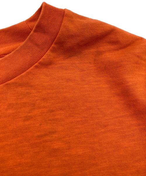 SUPREME（シュプリーム）Supreme (シュプリーム) S/S Pocket Tee オレンジ サイズ:Mの古着・服飾アイテム