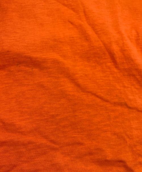 SUPREME（シュプリーム）Supreme (シュプリーム) S/S Pocket Tee オレンジ サイズ:Mの古着・服飾アイテム