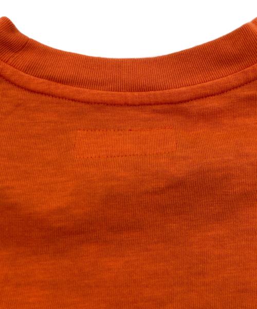 SUPREME（シュプリーム）Supreme (シュプリーム) S/S Pocket Tee オレンジ サイズ:Mの古着・服飾アイテム