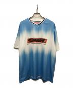 SUPREMEシュプリーム）の古着「Blur Soccer Jersey」｜ブルー