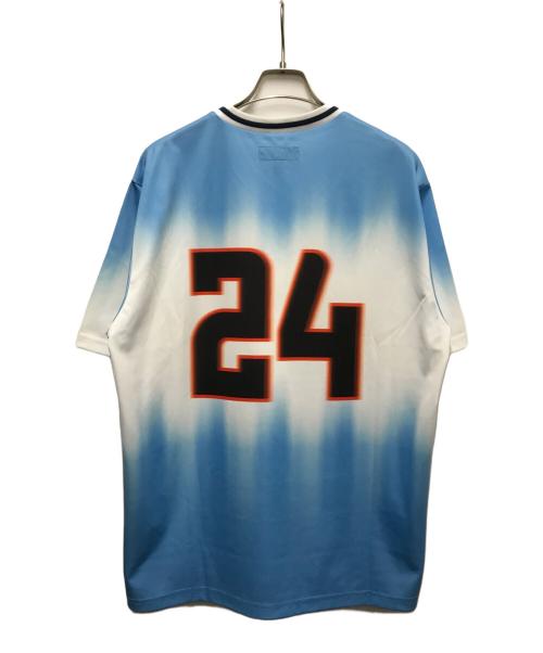 SUPREME（シュプリーム）Supreme (シュプリーム) Blur Soccer Jersey ブルー サイズ:Mの古着・服飾アイテム