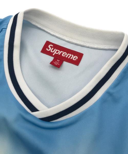SUPREME（シュプリーム）Supreme (シュプリーム) Blur Soccer Jersey ブルー サイズ:Mの古着・服飾アイテム