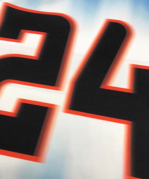 SUPREME（シュプリーム）Supreme (シュプリーム) Blur Soccer Jersey ブルー サイズ:Mの古着・服飾アイテム