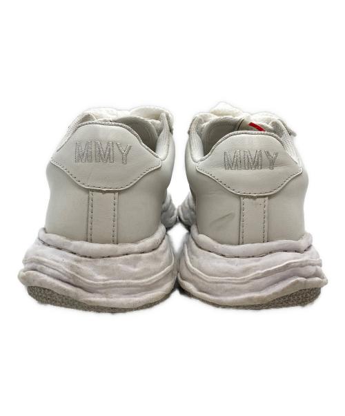 MIHARA YASUHIRO（ミハラヤスヒロ）MIHARA YASUHIRO (ミハラヤスヒロ) WAYNE LOW ホワイト サイズ:39の古着・服飾アイテム