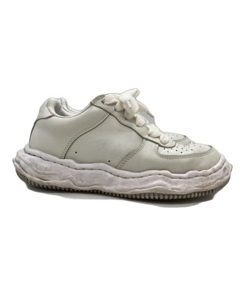 MIHARA YASUHIRO（ミハラヤスヒロ）MIHARA YASUHIRO (ミハラヤスヒロ) WAYNE LOW ホワイト サイズ:39の古着・服飾アイテム