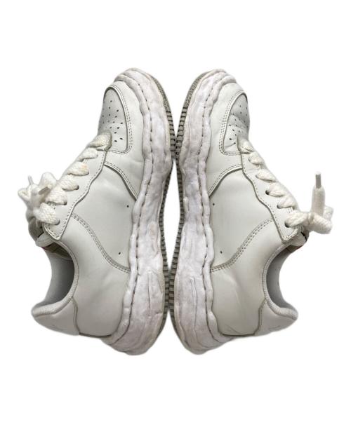 MIHARA YASUHIRO（ミハラヤスヒロ）MIHARA YASUHIRO (ミハラヤスヒロ) WAYNE LOW ホワイト サイズ:39の古着・服飾アイテム