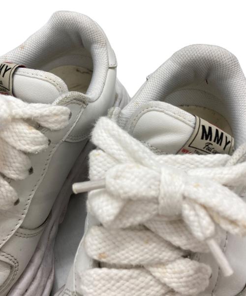 MIHARA YASUHIRO（ミハラヤスヒロ）MIHARA YASUHIRO (ミハラヤスヒロ) WAYNE LOW ホワイト サイズ:39の古着・服飾アイテム