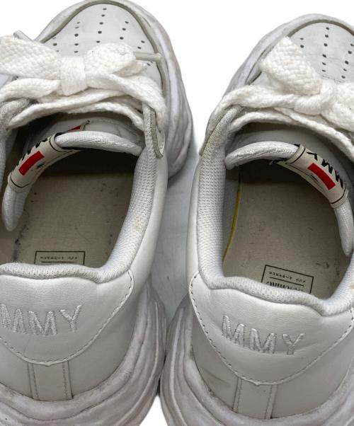 MIHARA YASUHIRO（ミハラヤスヒロ）MIHARA YASUHIRO (ミハラヤスヒロ) WAYNE LOW ホワイト サイズ:39の古着・服飾アイテム