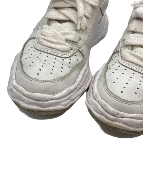 MIHARA YASUHIRO（ミハラヤスヒロ）MIHARA YASUHIRO (ミハラヤスヒロ) WAYNE LOW ホワイト サイズ:39の古着・服飾アイテム