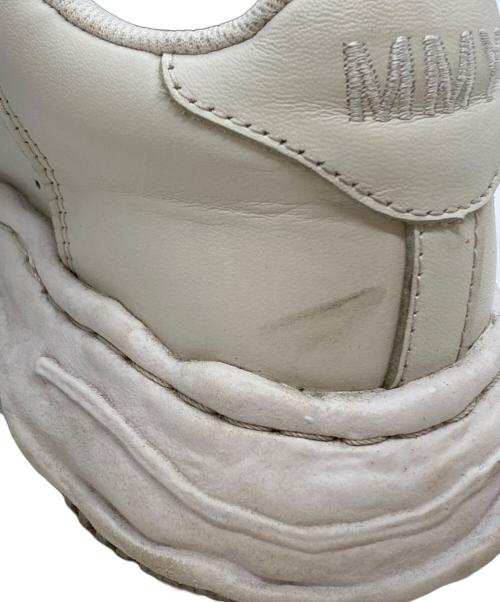 MIHARA YASUHIRO（ミハラヤスヒロ）MIHARA YASUHIRO (ミハラヤスヒロ) WAYNE LOW ホワイト サイズ:39の古着・服飾アイテム