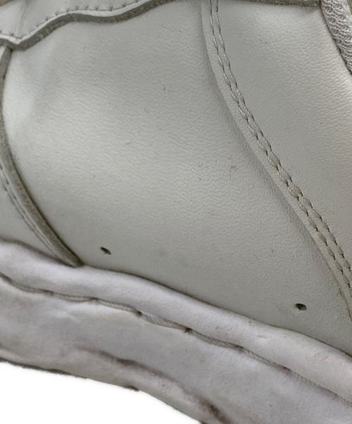 MIHARA YASUHIRO（ミハラヤスヒロ）MIHARA YASUHIRO (ミハラヤスヒロ) WAYNE LOW ホワイト サイズ:39の古着・服飾アイテム