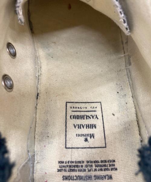 MIHARA YASUHIRO（ミハラヤスヒロ）MIHARA YASUHIRO (ミハラヤスヒロ) HANK OG ローカットスニーカー/Maison MIHARA YASUHIRO 