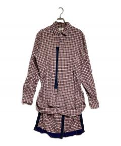 中古・古着通販】DRIES VAN NOTEN (ドリスヴァンノッテン) チェック