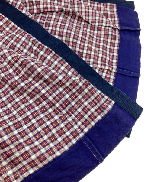 DRIES VAN NOTEN（ドリスヴァンノッテン）DRIES VAN NOTEN (ドリスヴァンノッテン) ボンテージシャツ レッド サイズ:48の古着・服飾アイテム