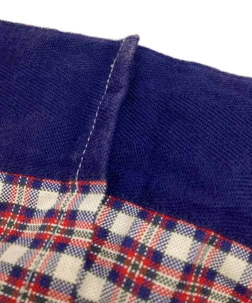 DRIES VAN NOTEN（ドリスヴァンノッテン）DRIES VAN NOTEN (ドリスヴァンノッテン) ボンテージシャツ レッド サイズ:48の古着・服飾アイテム
