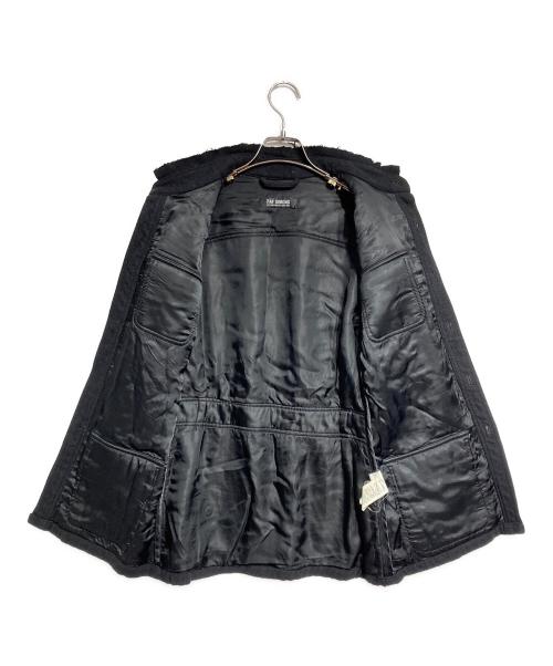 RAF SIMONS（ラフシモンズ）RAF SIMONS (ラフシモンズ) 04AW ウールガーゼミリタリージャケット ブラック サイズ:46の古着・服飾アイテム